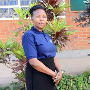 Zainah Kibone, Headteacher